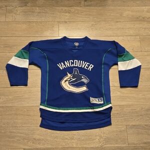 Vancouver Canucks Youth Hockey Jersey